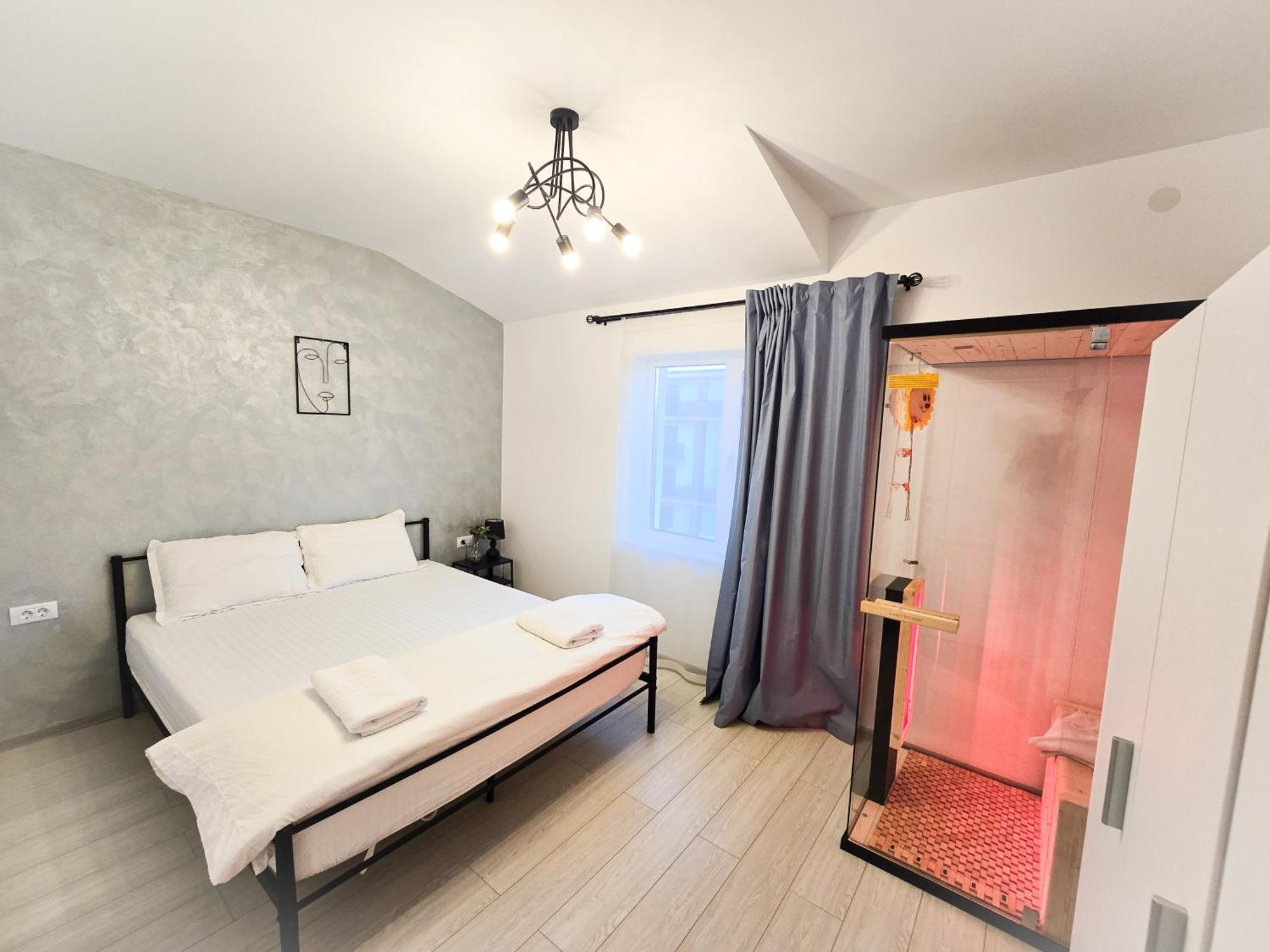 Amurresidence Sauna 5 Apartments Free Parking Ясси Екстер'єр фото